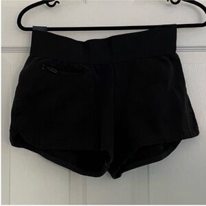 adidas Women's Black Athletic Shorts